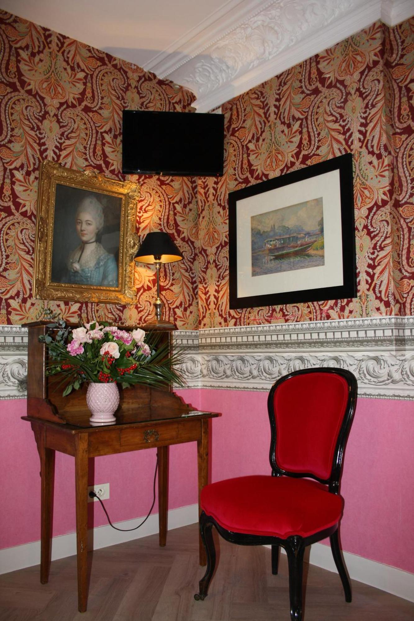 Chambre Double ou Lits Jumeaux