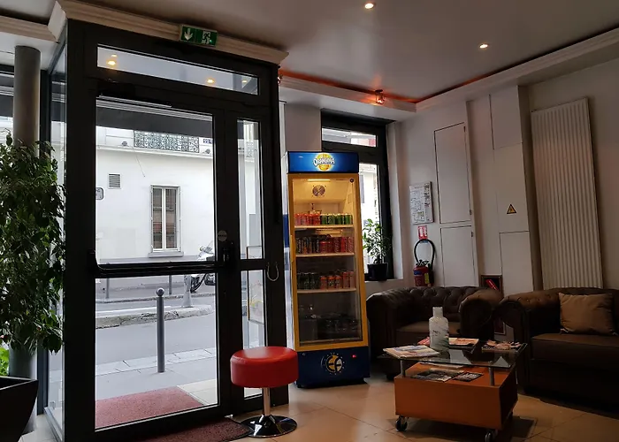 Hotel Saint-Hubert Gare de Lyon à Paris